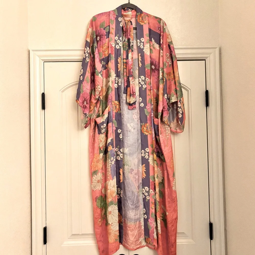 SPELL CARRIE MAXI ROBE S/M - Picture 6 of 11